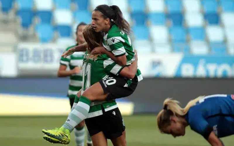 Nhận định, Soi kèo Nữ Sporting Lisbon vs Nữ AS Roma 22h30 ngày 18/9: Chủ nhà đi tiếp - Ảnh 1