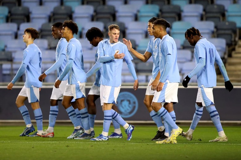 Nhận định, Soi kèo U19 Man City vs U19 Napoli, 21h00 ngày 18/9: Uy tín trên sân nhà - Ảnh 1