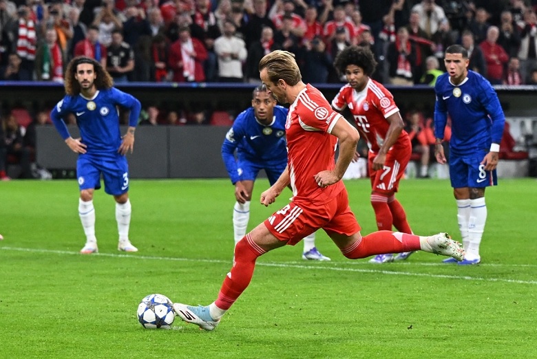 Bayern Munich vượt qua Chelsea trong ngày Kane lập cú đúp - Ảnh 1