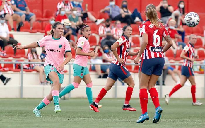 Nhận định, Soi kèo Nữ Atletico Madrid vs Nữ Hacken, 0h ngày 19/09: So tài kịch tính - Ảnh 1