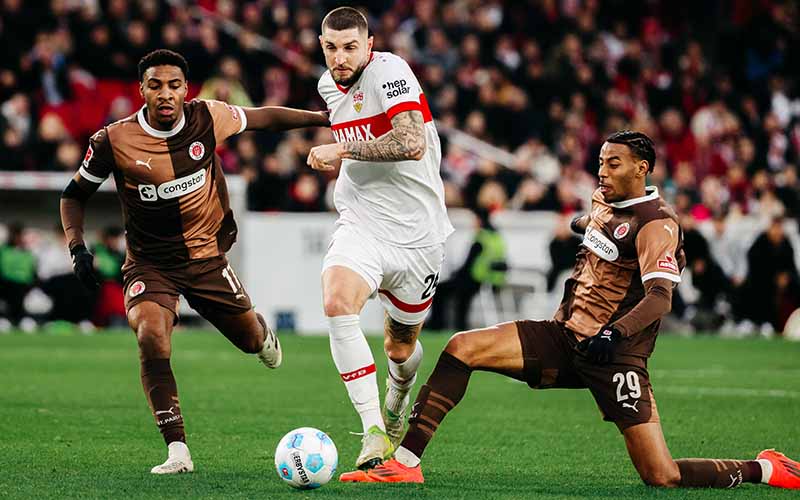 Nhận định, Soi kèo Stuttgart vs St. Pauli 1h30 ngày 20/9: Bất phân thắng bại - Ảnh 1