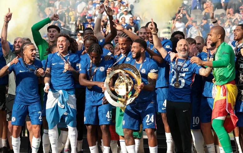 Chelsea đứng đầu Top đội hình đắt giá nhất hành tinh - Ảnh 1