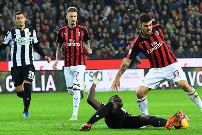 Nhận định, Soi kèo Udinese vs Milan 01h45 ngày 21/09: Bất phân thắng bại - Ảnh 1