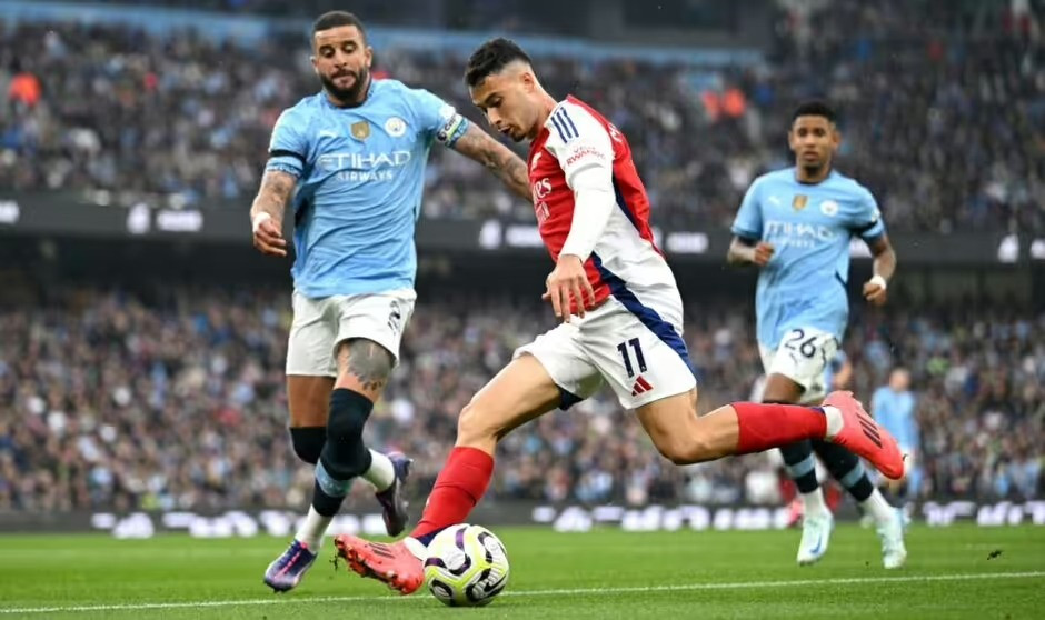 Nhận định, Soi kèo Arsenal vs Man City, 22h30 ngày 21/09: Thế trận hấp dẫn - Ảnh 1