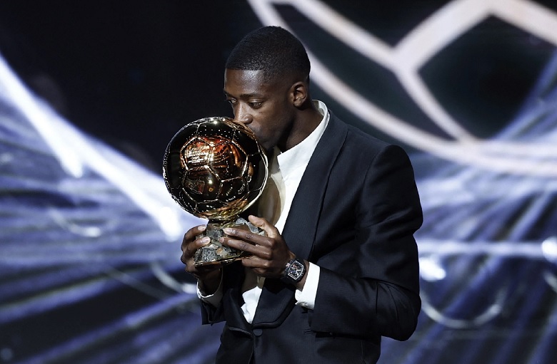 Dembele giành Quả bóng vàng 2025 - Ảnh 1