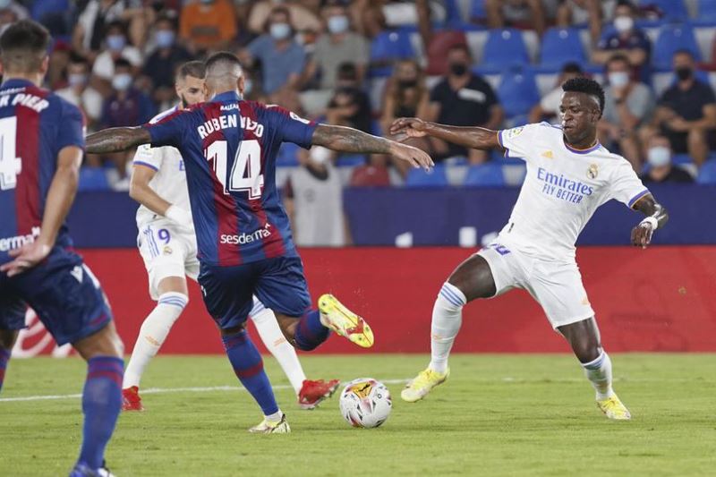 Nhận định, Soi kèo Levante vs Real Madrid 02h30 ngày 24/09: Giữ vững ngôi đầu - Ảnh 1