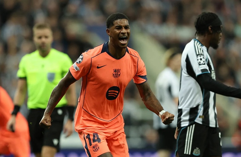 Barcelona sẵn sàng mua đứt Rashford - Ảnh 1