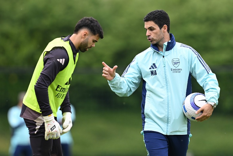 Kepa chuẩn bị có trận ra mắt Arsenal - Ảnh 1
