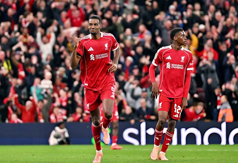 Liverpool nhọc nhằn tiến vào vòng 4 Cúp Liên đoàn Anh - Ảnh 1