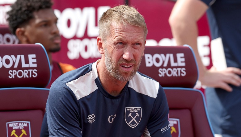 Vì sao West Ham chưa ‘xuống tay’ với HLV Potter? - Ảnh 1