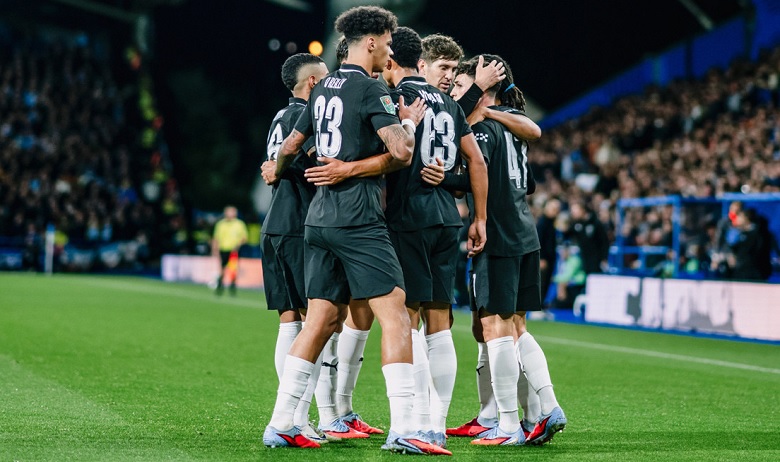 Man City, Arsenal dễ dàng vào vòng 4 Cúp Liên đoàn Anh - Ảnh 1