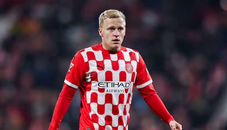 Van de Beek chấn thương nặng, nghỉ hết mùa giải 2025/26 - Ảnh 1