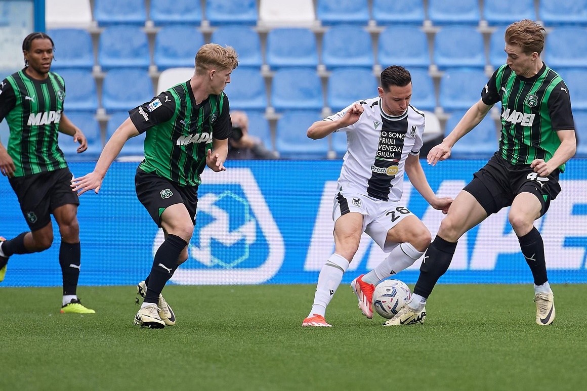 Nhận định, Soi kèo Sassuolo vs Udinese 17h30 ngày 28/9: Chủ nhà gặp khó - Ảnh 4