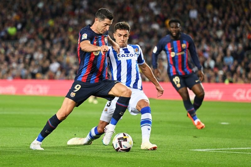 Nhận định, Soi kèo Barcelona vs Sociedad 23h30 ngày 28/09: Đánh chiếm ngôi đầu - Ảnh 1