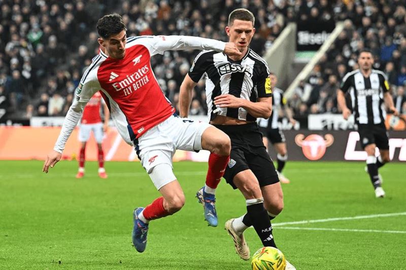 Nhận định, Soi kèo Newcastle vs Arsenal 22h30 ngày 28/09: Sa lầy tại St Jame's Park - Ảnh 1