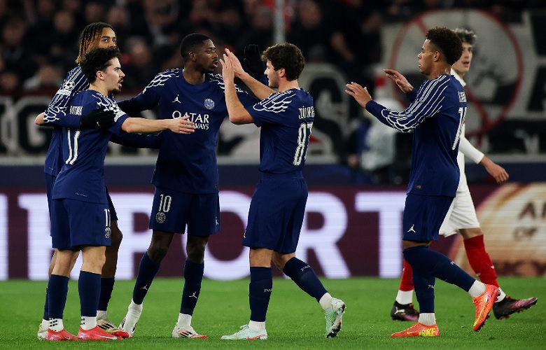 PSG mất 7 trụ cột trước đại chiến với Barcelona - Ảnh 1