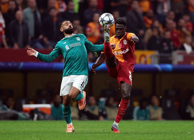 Liverpool nếm trái đắng tại Cúp C1 châu Âu 2025/26 - Ảnh 1