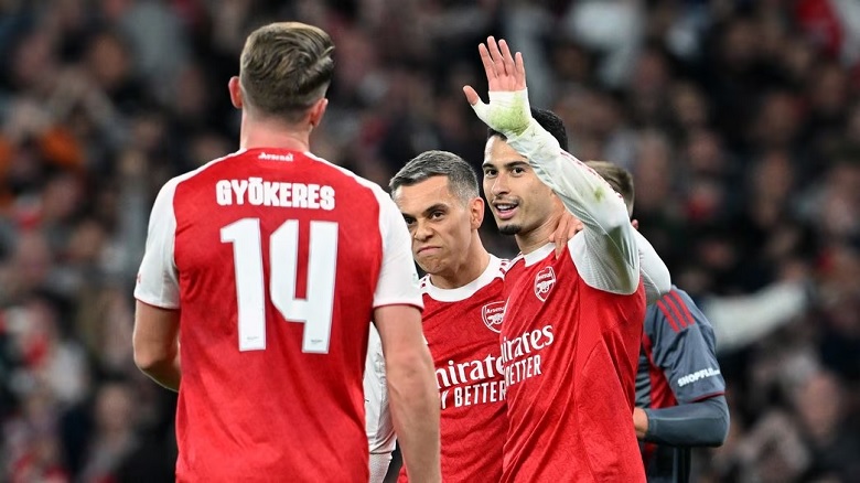Arsenal duy trì mạch toàn thắng tại Cúp C1 châu Âu - Ảnh 1