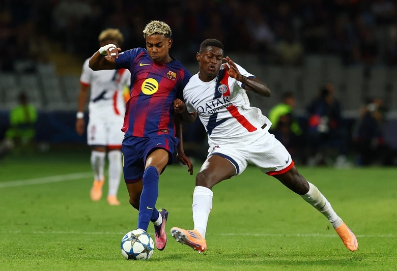 Barcelona thua ngược PSG ở phút 90 - Ảnh 1