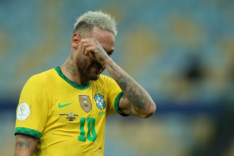 Neymar tiếp tục bị gạch tên khỏi ĐT Brazil - Ảnh 1