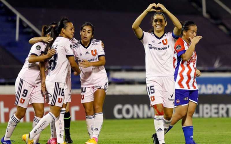 Nhận định, Soi kèo Nữ Club Libertad vs Nữ Universidad de Chile 6h00 ngày 7/10: Khách chiếm ưu thế - Ảnh 1
