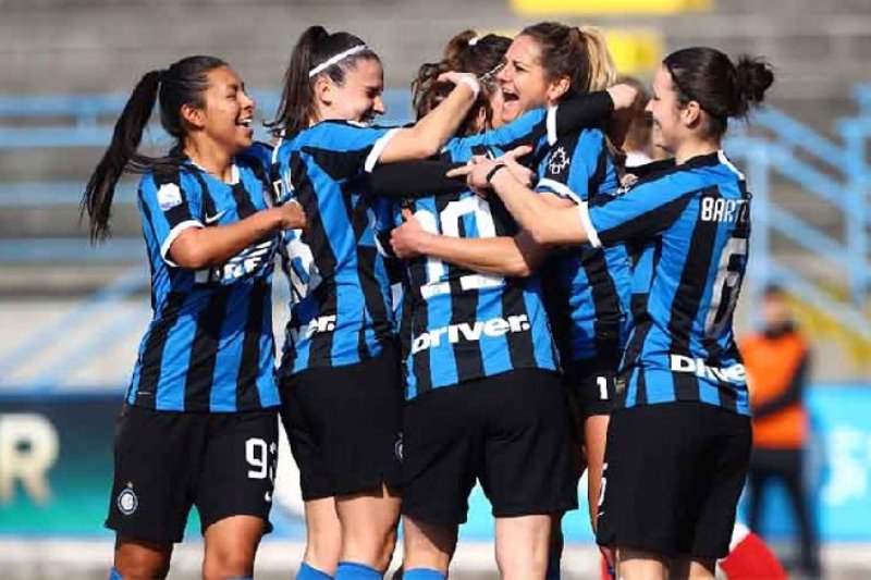 Nhận định, Soi kèo Nữ Inter Milan vs Nữ Vllaznia Shkoder 23h00 ngày 08/10: Chủ nhà thắng nhẹ - Ảnh 1