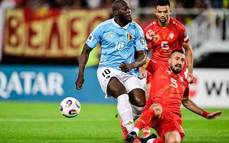 Nhận định, Soi kèo Bỉ vs Bắc Macedonia 1h45 ngày 11/10: Không dễ thắng đậm - Ảnh 1