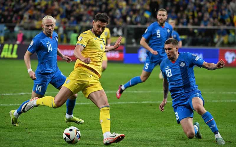 Nhận định, Soi kèo Iceland vs Ukraine 1h45 ngày 11/10: Tin vào chủ nhà - Ảnh 1