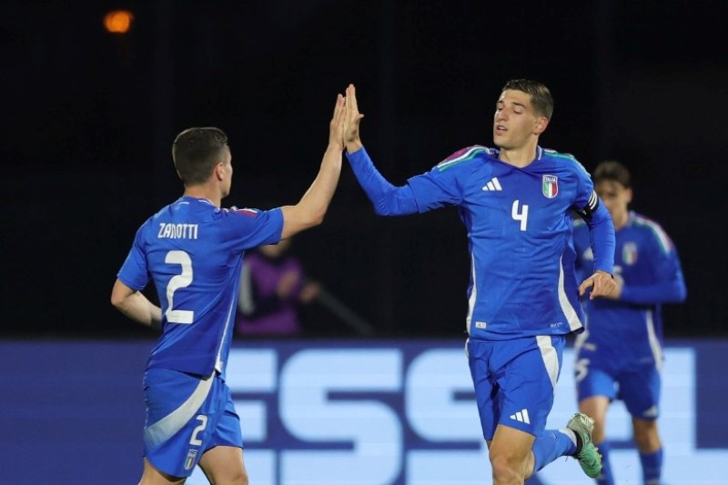 Nhận định, Soi kèo U21 Italia vs U21 Thụy Điển 23h15 ngày 10/10: Khách gặp khó - Ảnh 1