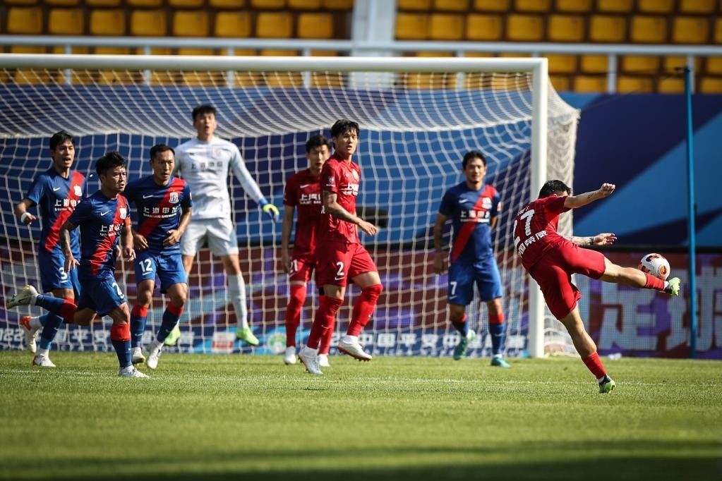 Nhận định, Soi kèo Qingdao Hainiu vs Shanghai Port 17h00 ngày 17/10: Chênh lệch đẳng cấp - Ảnh 4
