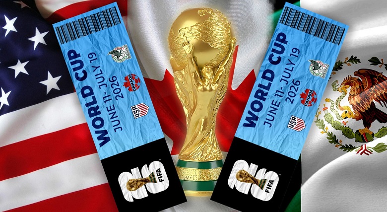 World Cup 2026 chưa khai mạc đã ‘cháy vé’ - Ảnh 1
