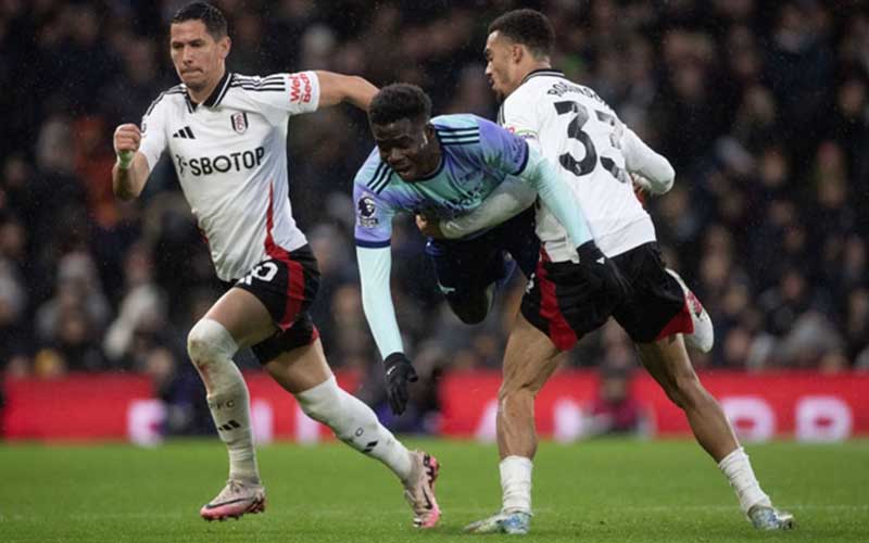 Nhận định, Soi kèo Fulham vs Arsenal 23h30 ngày 18/10: Khó cản Pháo Thủ - Ảnh 1