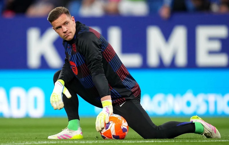 Ter Stegen tính rời Barcelona trong tháng 1/2026 - Ảnh 1