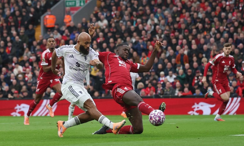 MU khiến Liverpool thua trận thứ 4 liên tiếp - Ảnh 1