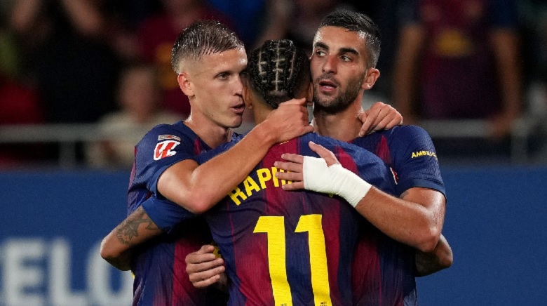 Barcelona mất 4 ‘họng pháo’ trước thử thách lớn ở Cúp C1 - Ảnh 1