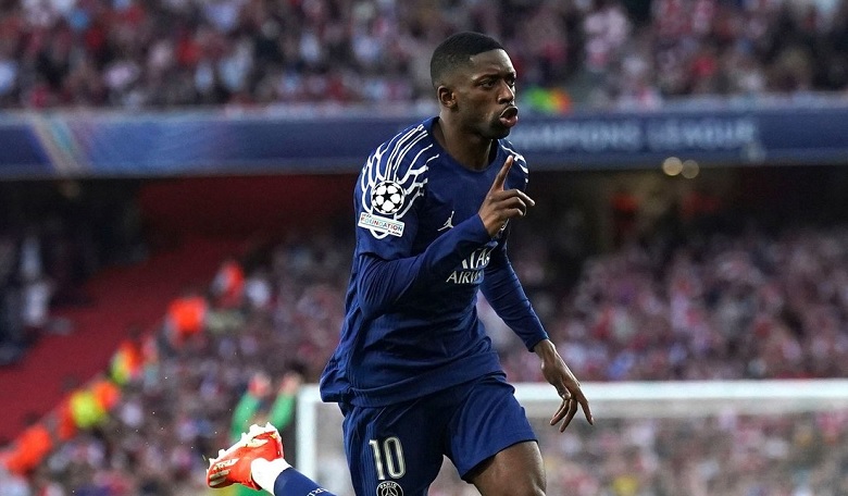 Dembele tái xuất, sẵn sàng cùng PSG đấu Leverkusen - Ảnh 1