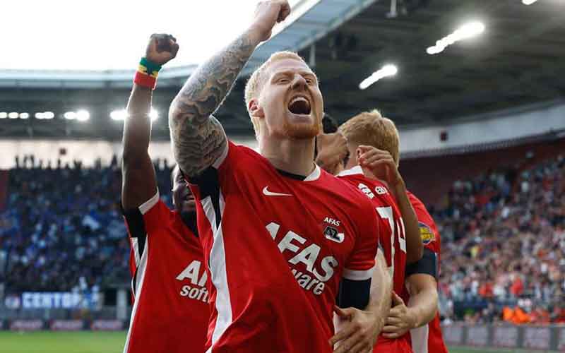 Nhận định, Soi kèo AZ Alkmaar vs Slovan Bratislava 2h00 ngày 24/10: Trắng tay rời sân khách - Ảnh 1