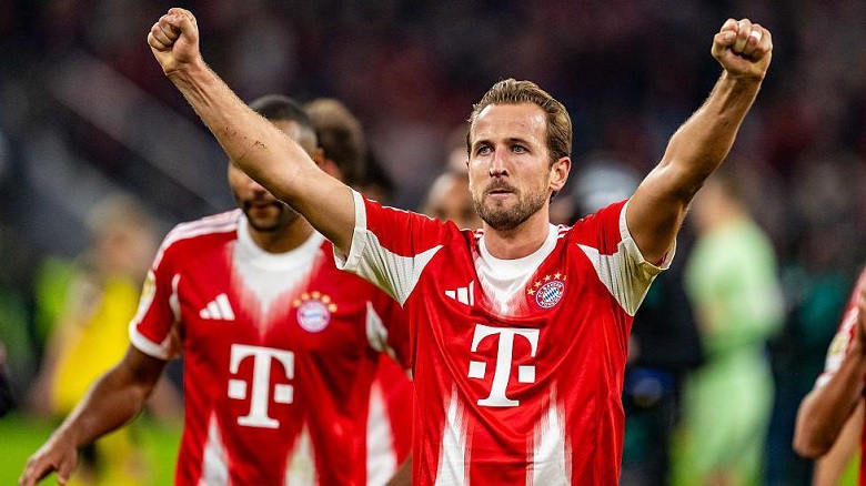 Kane vừa phá kỷ lục nào của Ronaldo? - Ảnh 1