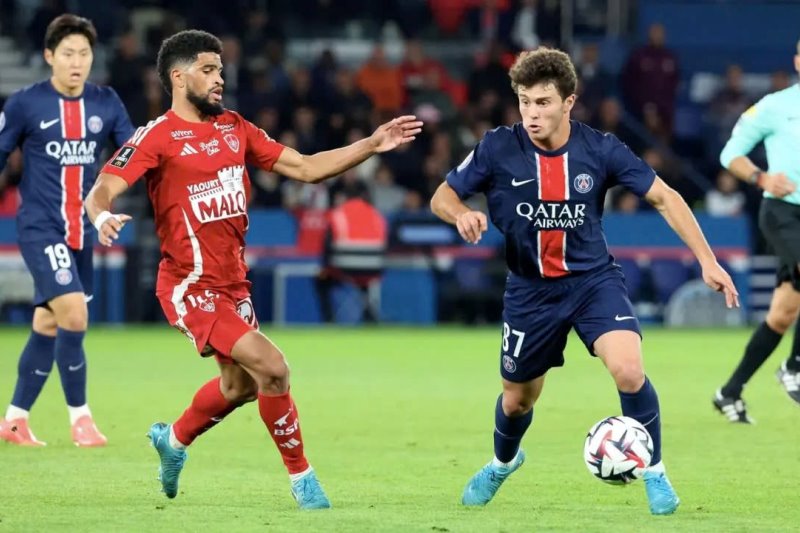 Nhận định, Soi kèo Brest vs PSG 22h00 ngày 25/10: Khách lấn chủ - Ảnh 1