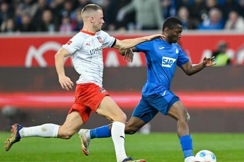 Nhận định, Soi kèo Hoffenheim vs Heidenheim 20h30 ngày 25/10: Chiến thắng cách biệt - Ảnh 1