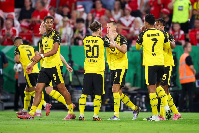 Nhận định, Soi kèo Frankfurt vs Dortmund, 0h30 ngày 29/10: Rượt đuổi tưng bừng - Ảnh 1
