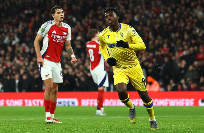 Arsenal và Crystal Palace đối mặt với lịch kèo nhà cái world cup ác mộng - Ảnh 1