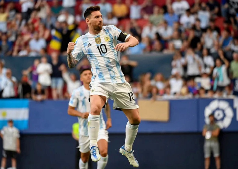 Messi cùng ĐT Argentina thử lửa với đội bóng châu Phi vào tháng 11 - Ảnh 1