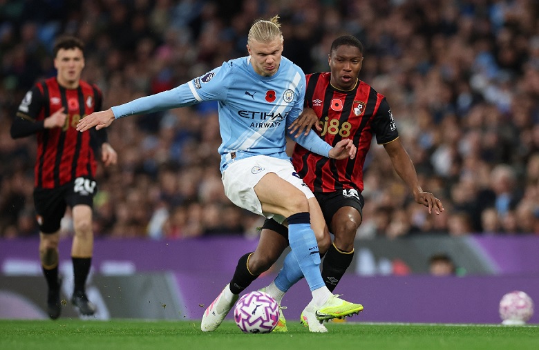 Đả bại ‘ngựa ô’, Man City lọt Top 2 Ngoại hạng Anh - Ảnh 1
