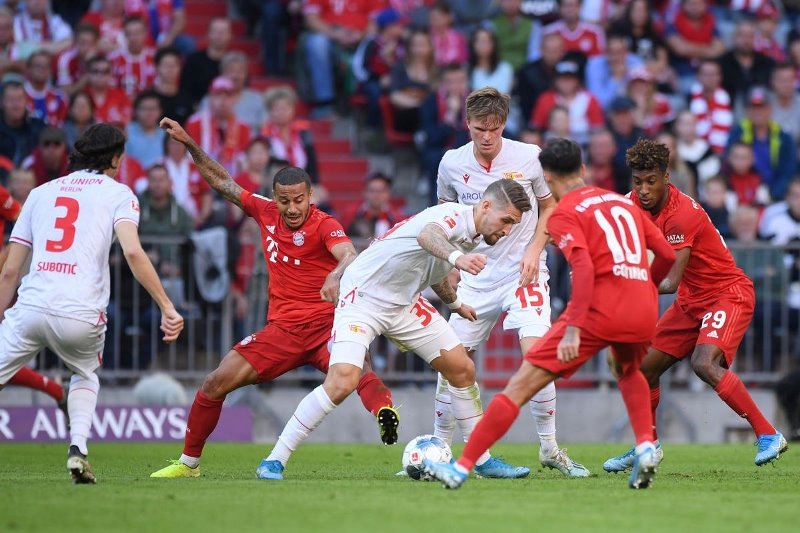 Nhận định, Soi kèo Union Berlin vs Bayern Munich 21h30 ngày 08/11: Chênh lệch đẳng cấp - Ảnh 1
