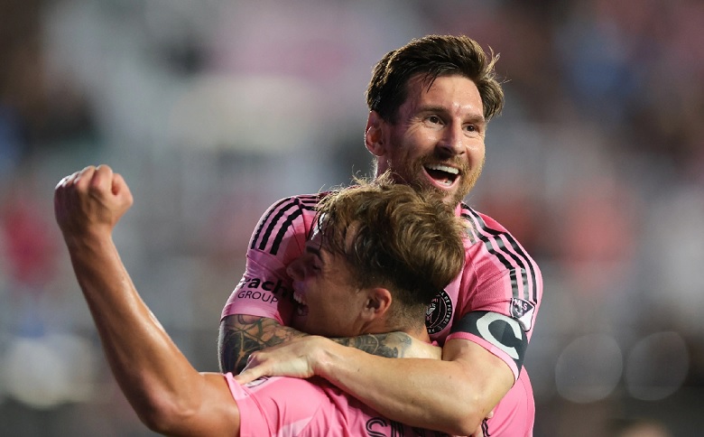 Messi cán mốc 400 kiến tạo - Ảnh 1