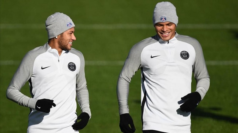 Neymar có thể tái ngộ Thiago Silva tại Fluminense - Ảnh 1