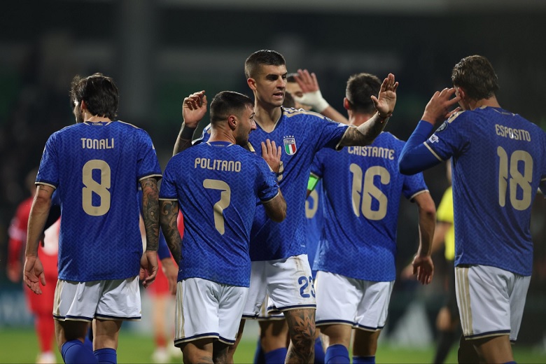 Kịch bản nào giúp Italia giành vé trực tiếp dự World Cup 2026? - Ảnh 1