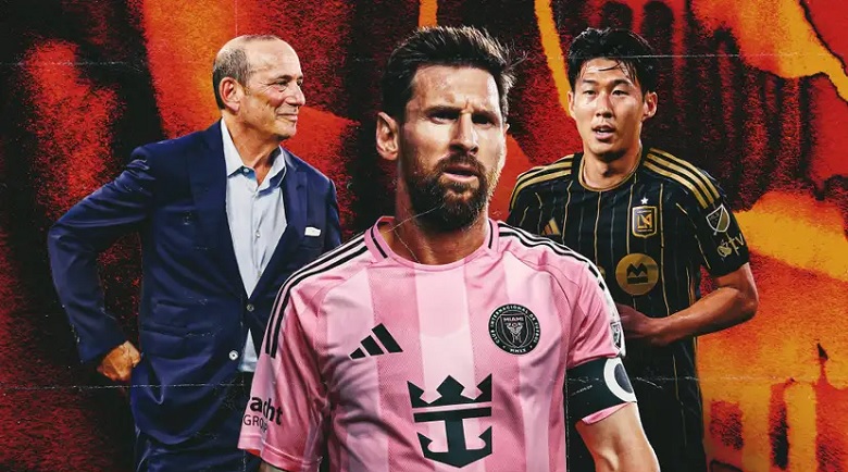 MLS có thay đổi lịch sử, áp dụng lịch kèo nhà cái world cup kiểu châu Âu - Ảnh 1