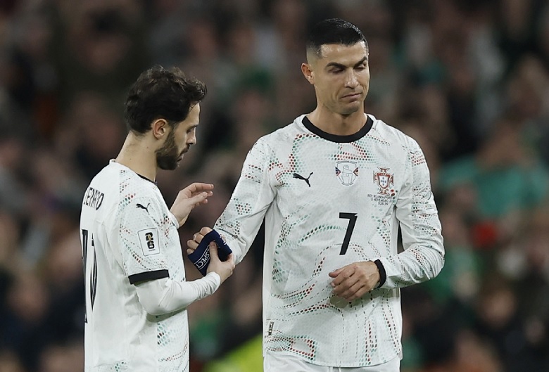 Ronaldo đối mặt với nguy cơ bị treo giò ở World Cup 2026 - Ảnh 1